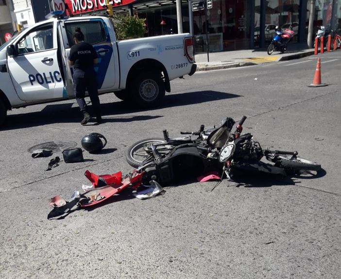 Una Motociclista Con Heridas De Consideraci N Tras Un Choque Canal Verte